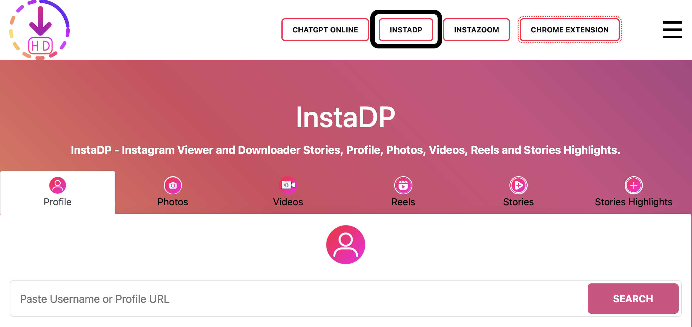 instagram online web viewer and downloader