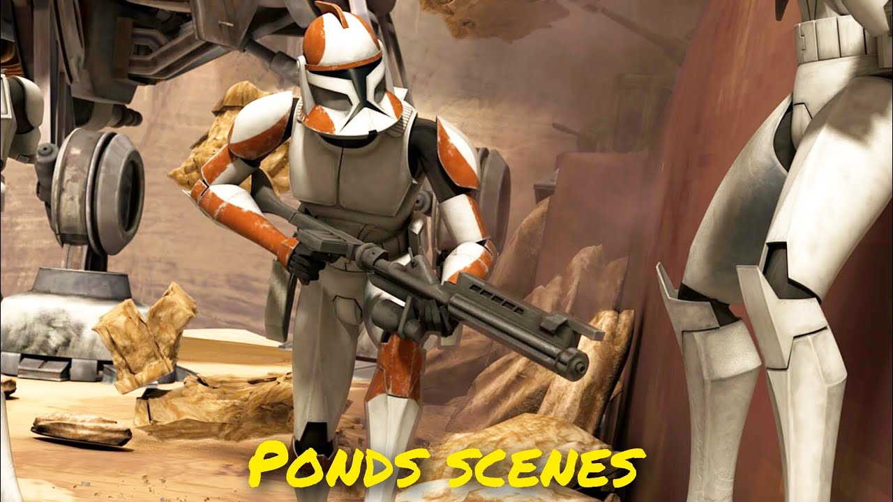 commander ponds