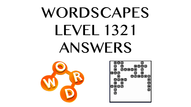 wordscapes level 1321