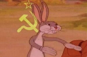 bugs bunny communist meme