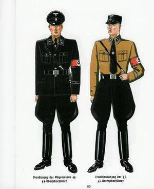 hugo boss uniform ww2