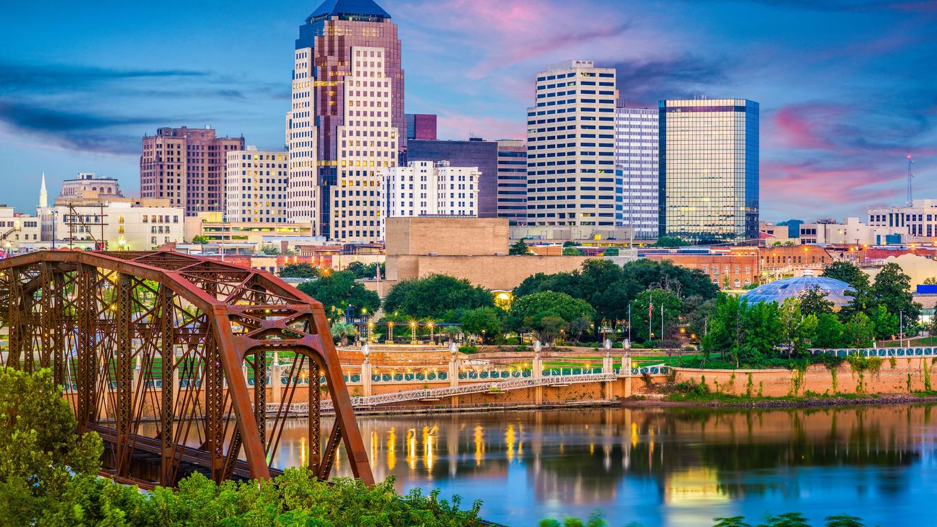 cheap flights to shreveport