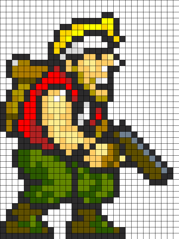 metal slug pixel art