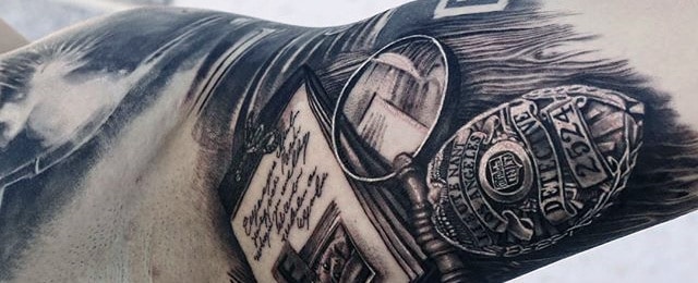 police tattoo designs