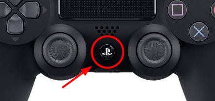 how do you disconnect a ps4 controller