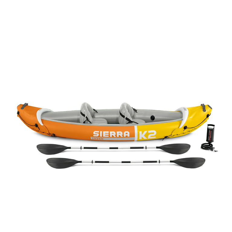 intex sierra k2 inflatable kayak