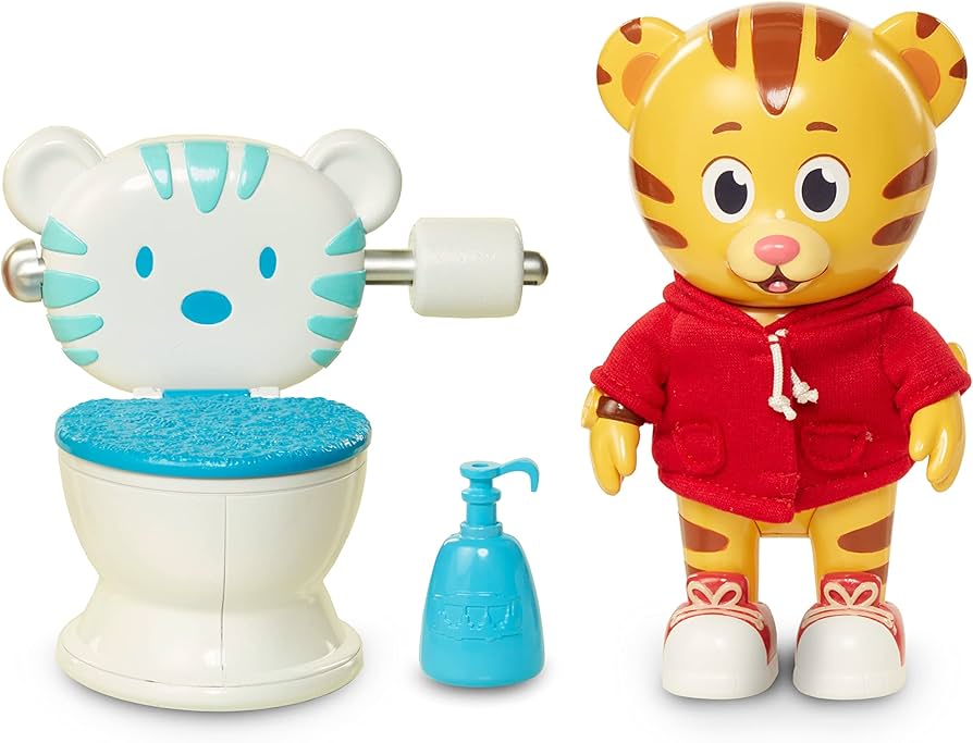 daniel tiger potty training