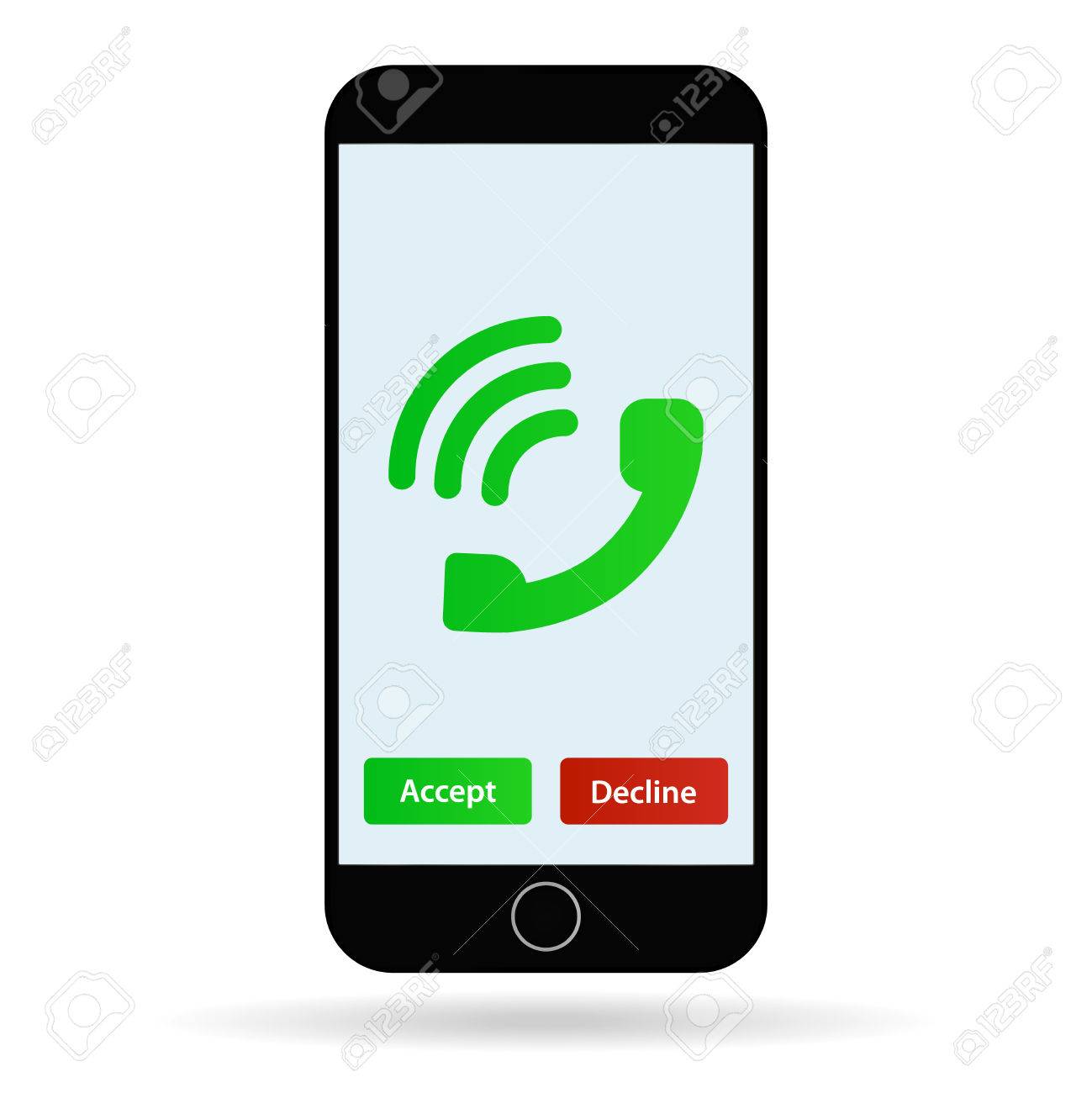 phonecall clipart