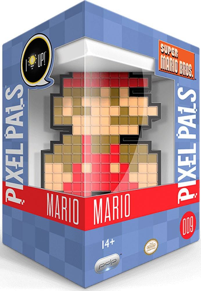 mario pixel pals