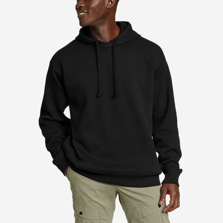 eddie bauer black hoodie