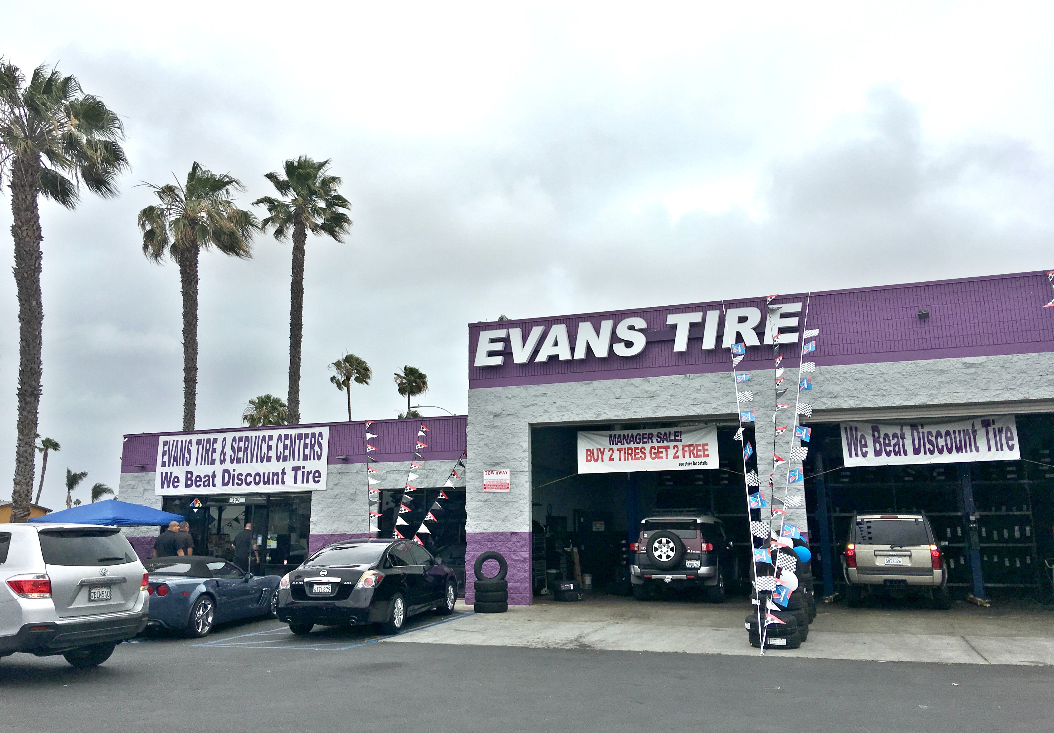 evans tire & service