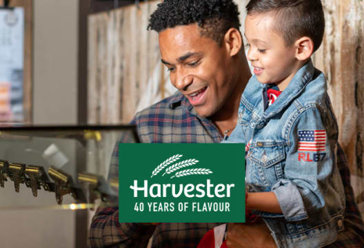 harvester blue light discount