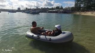 inflatable raft kmart