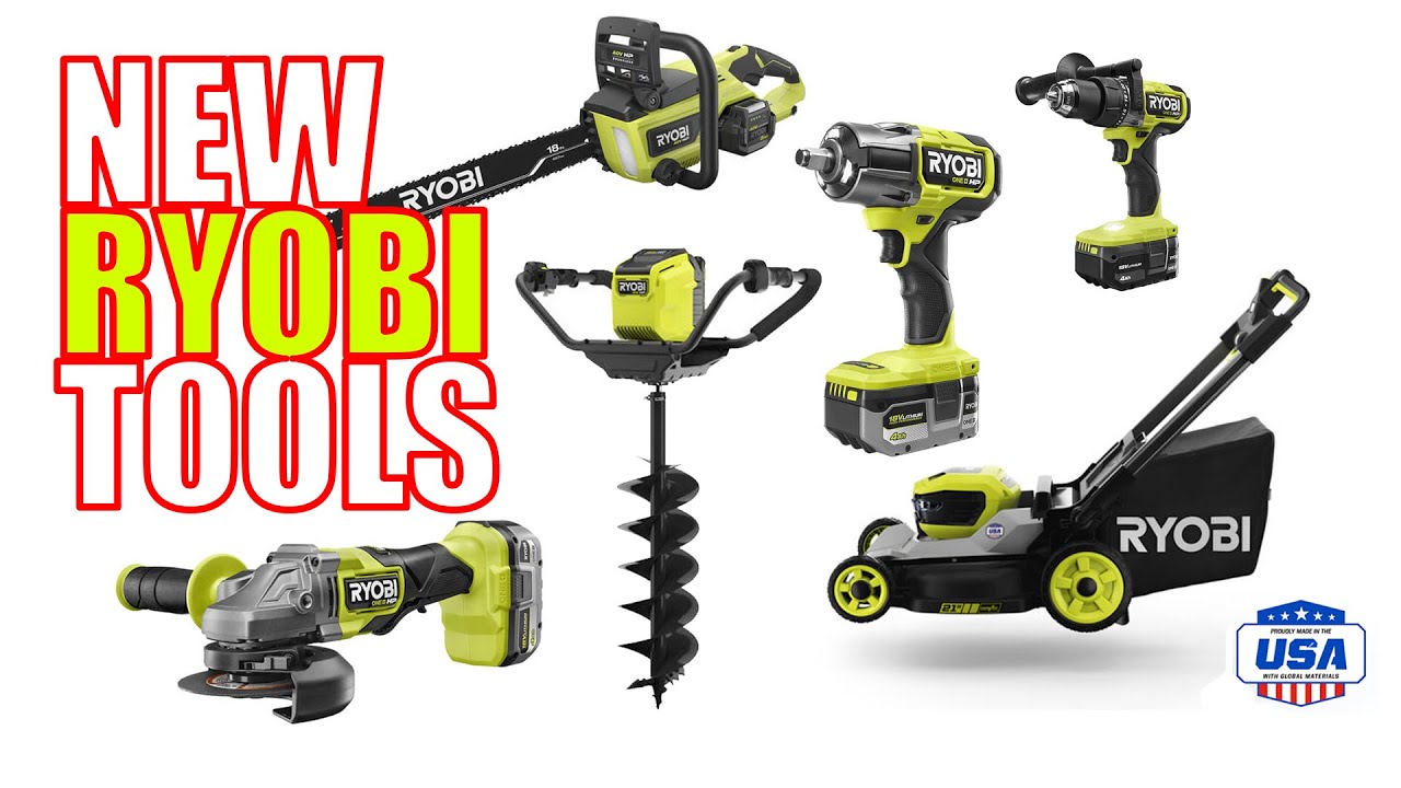 ryobi tools 40v