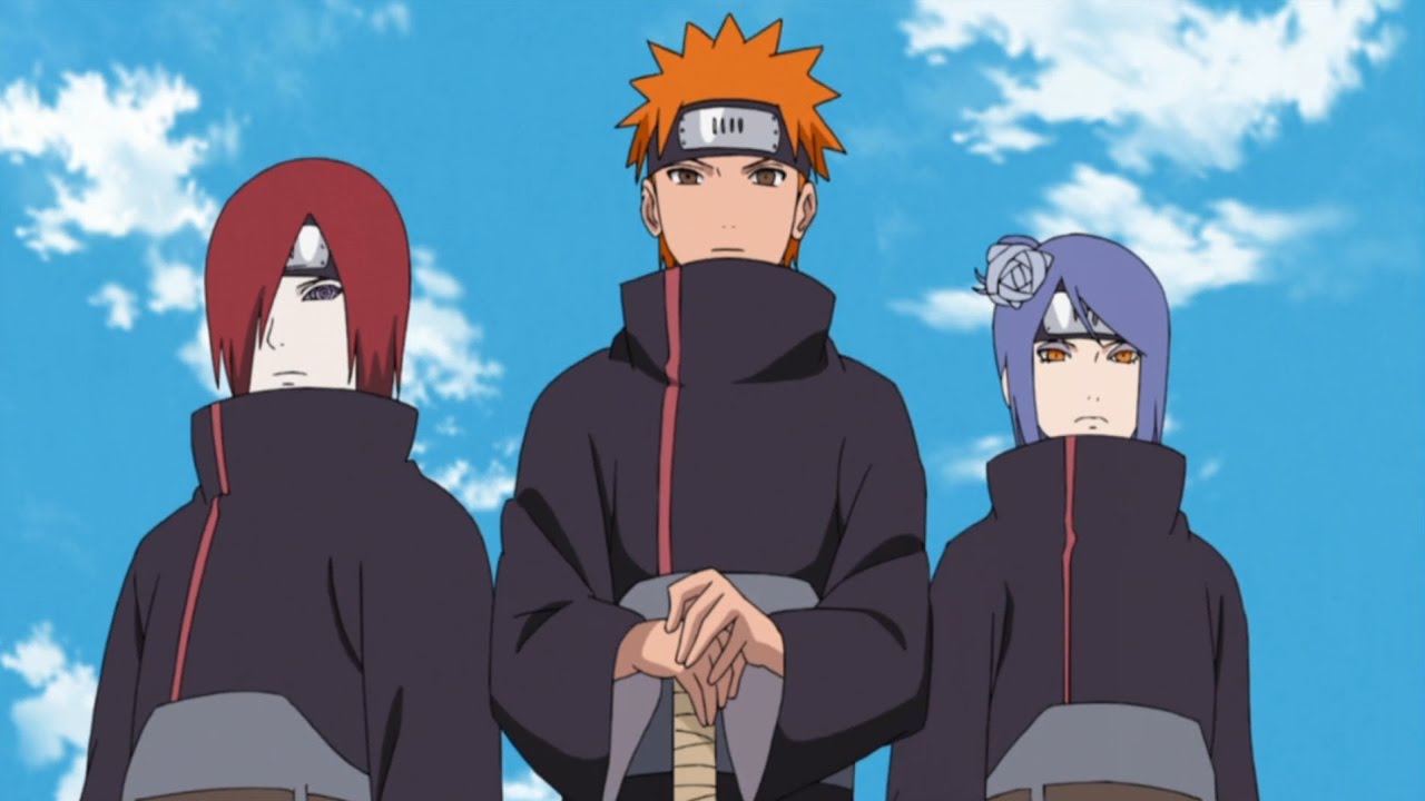 nagato and yahiko