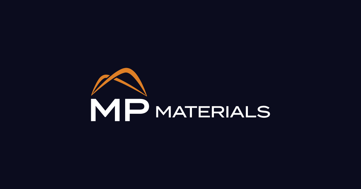 mp materials stock