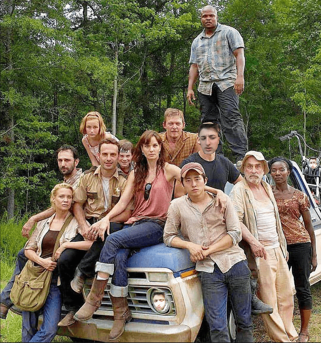 cast season 1 the walking dead