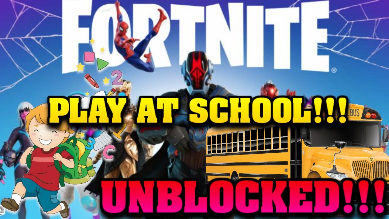 fortnie unblocked