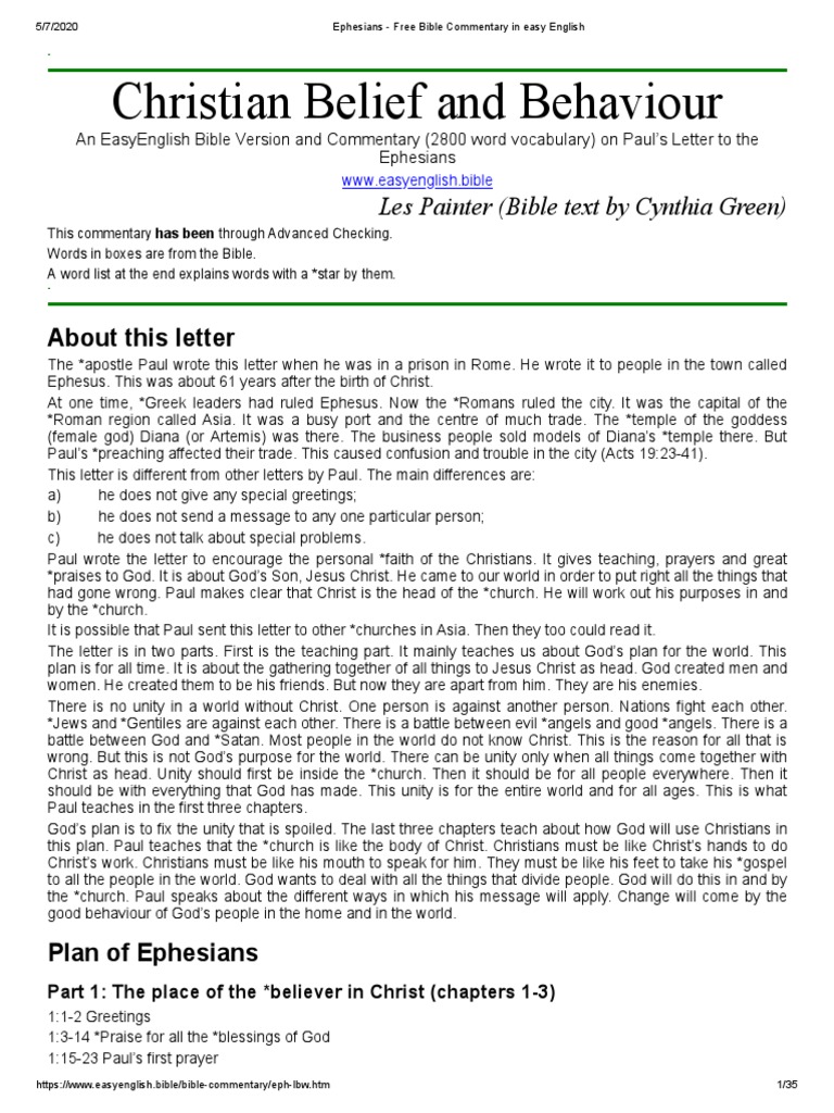 1 corinthians 12 commentary easy english