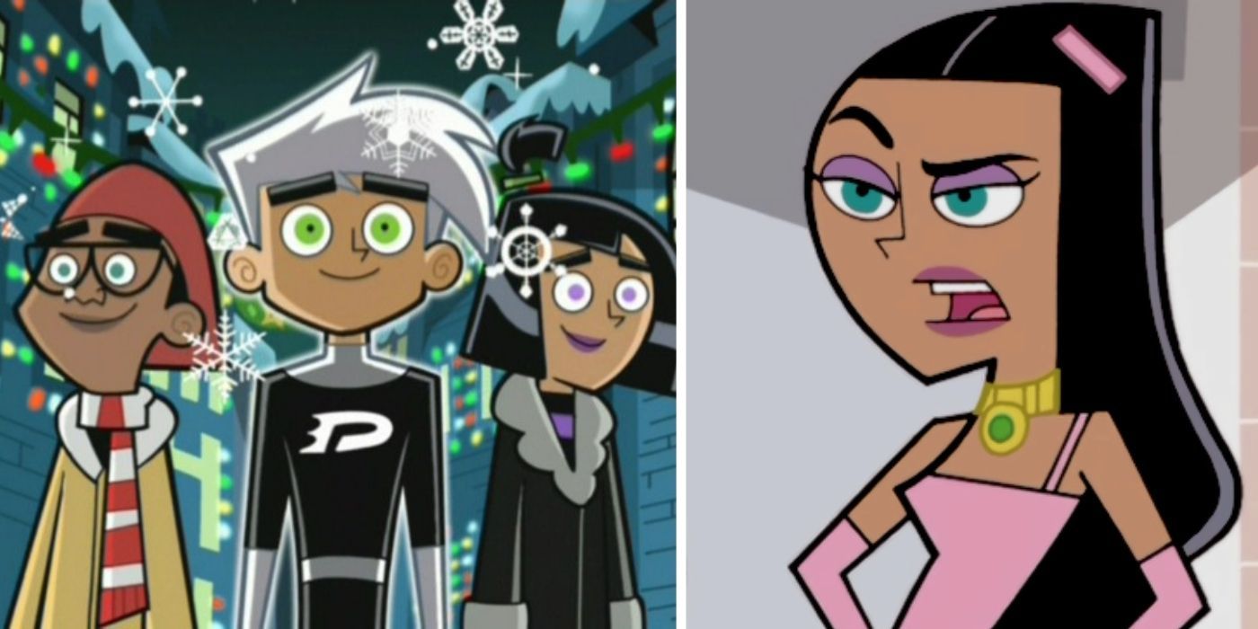 danny phantom cartoon characters