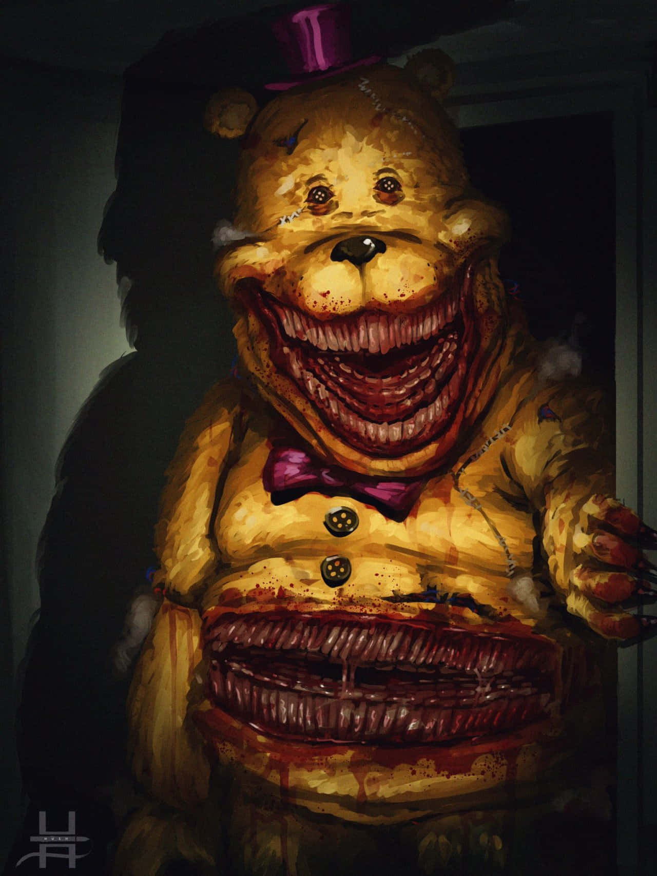 scary fnaf pictures