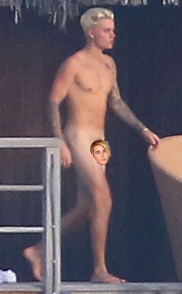 justin bieber uncensored nudes