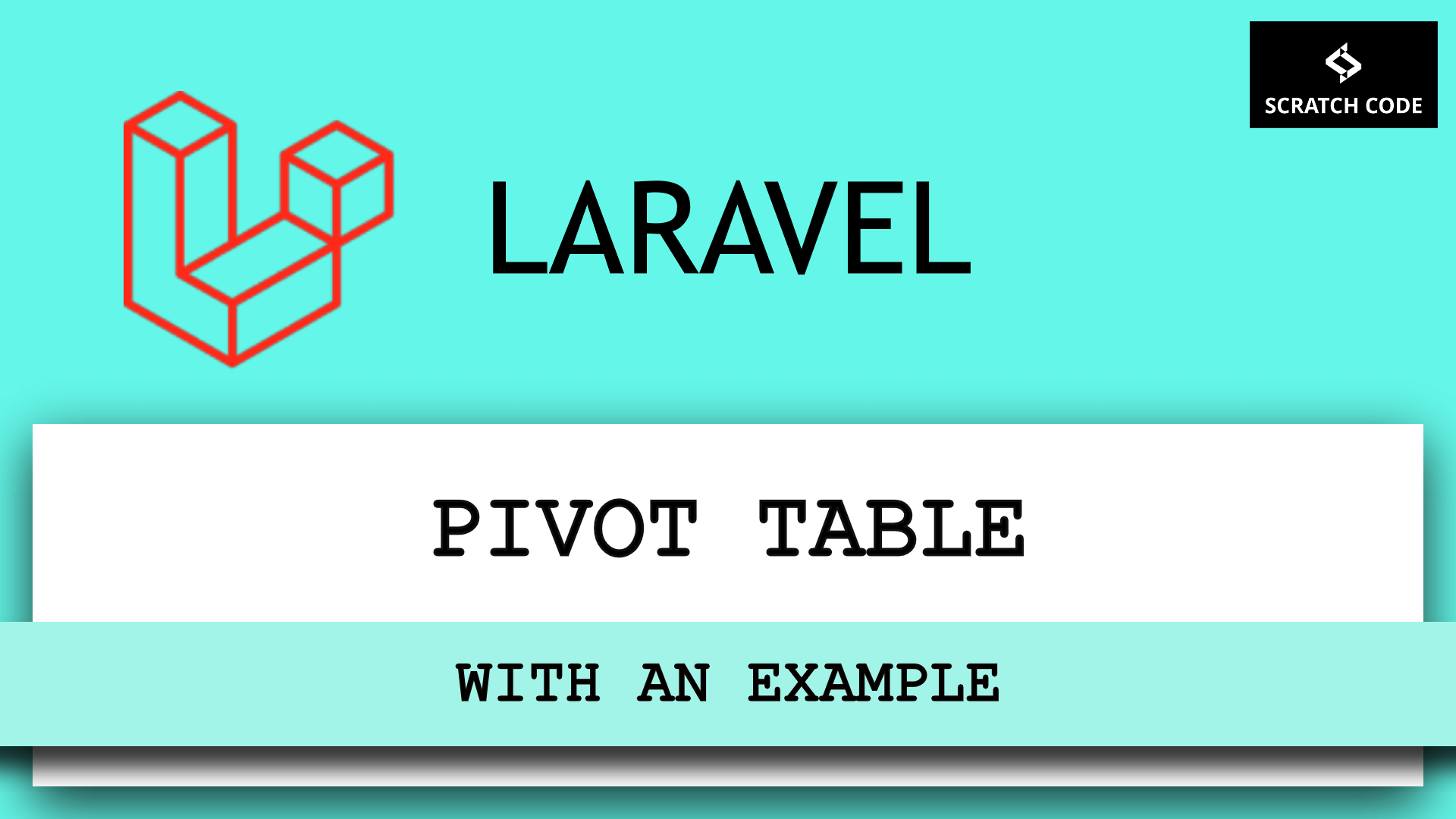 laravel pivot table migration