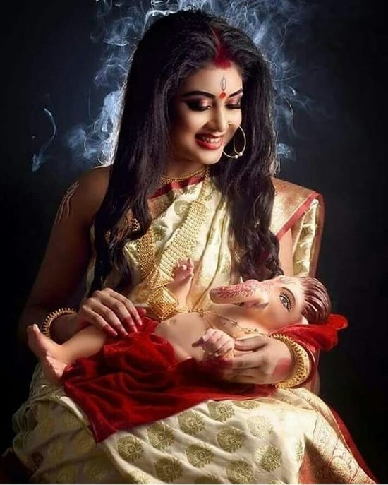 durga photoshoot