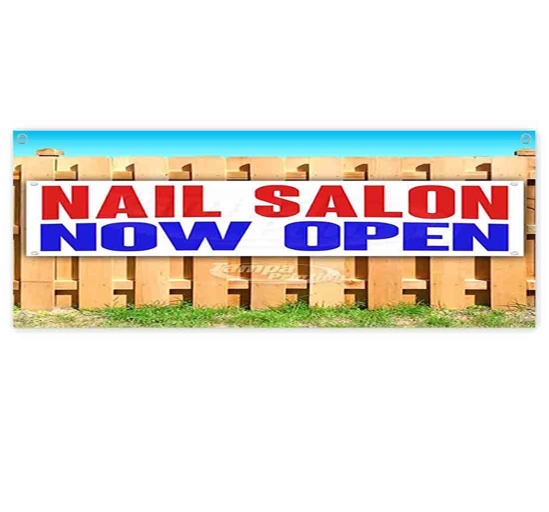 nail salon open now