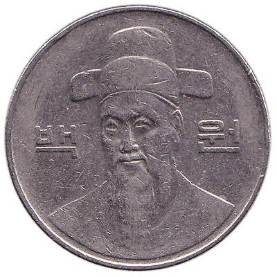 south korean 100 coin in indian rupees