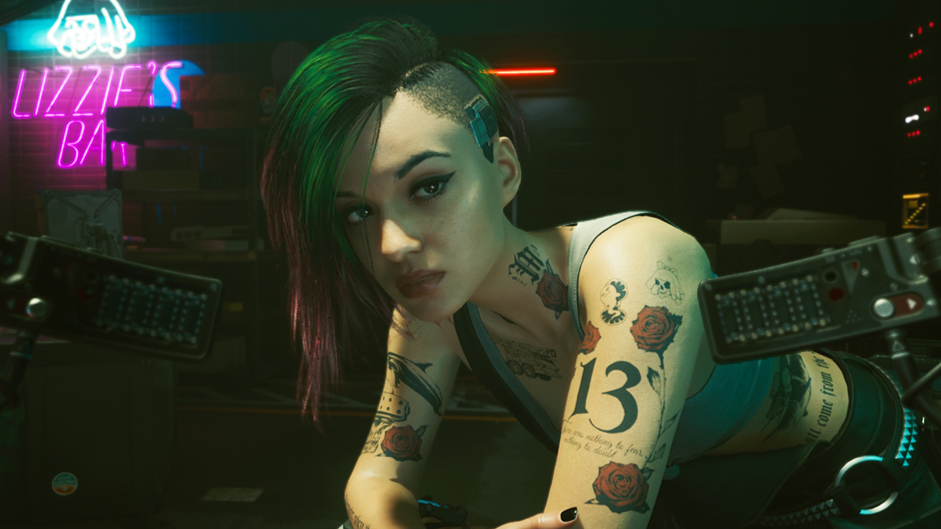 cyberpunk sex mod