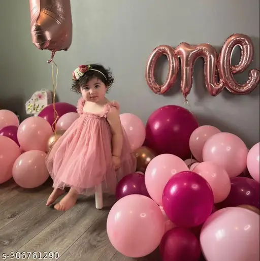 party wear for 1 year baby girl