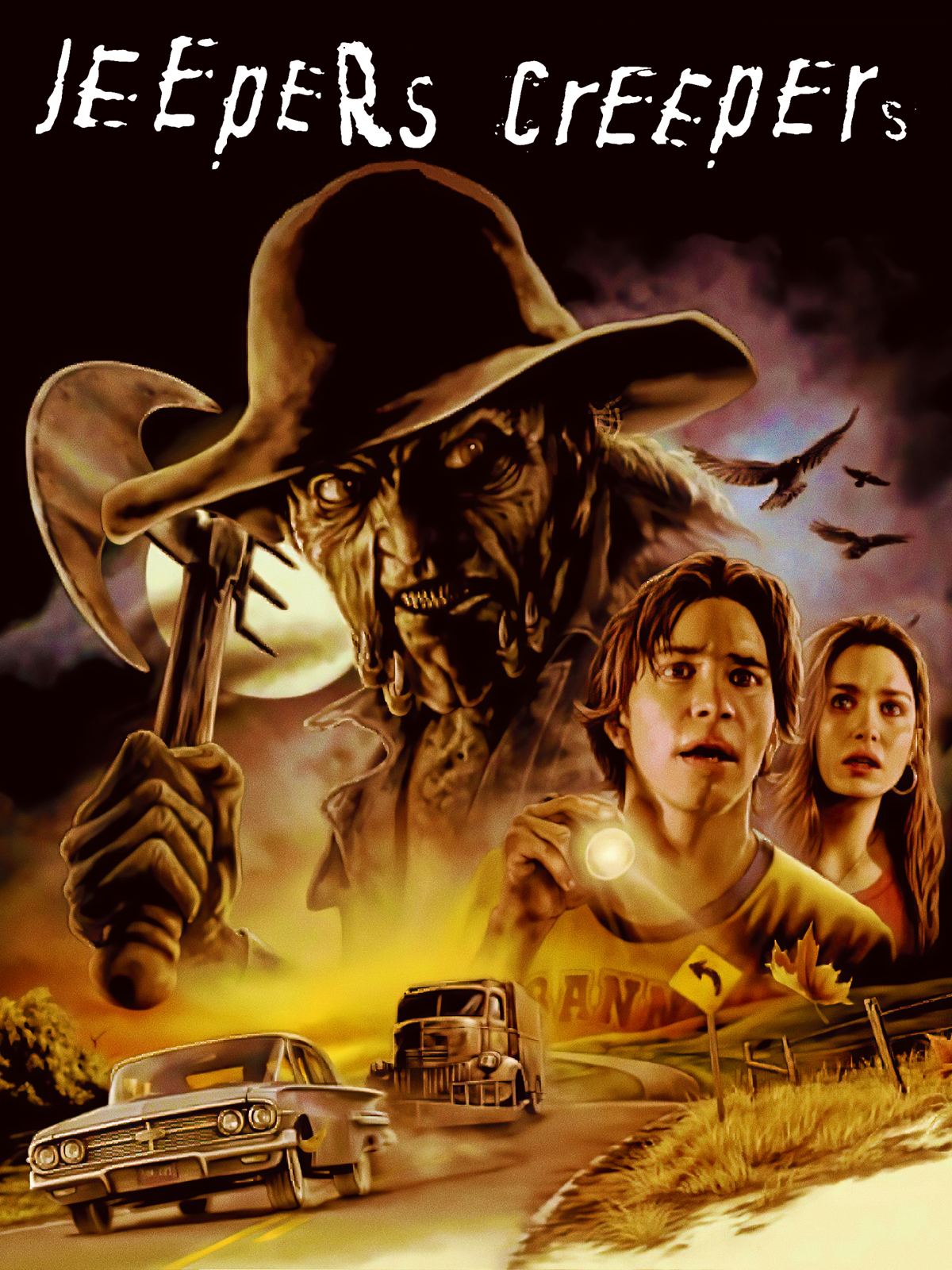 how to watch jeepers creepers