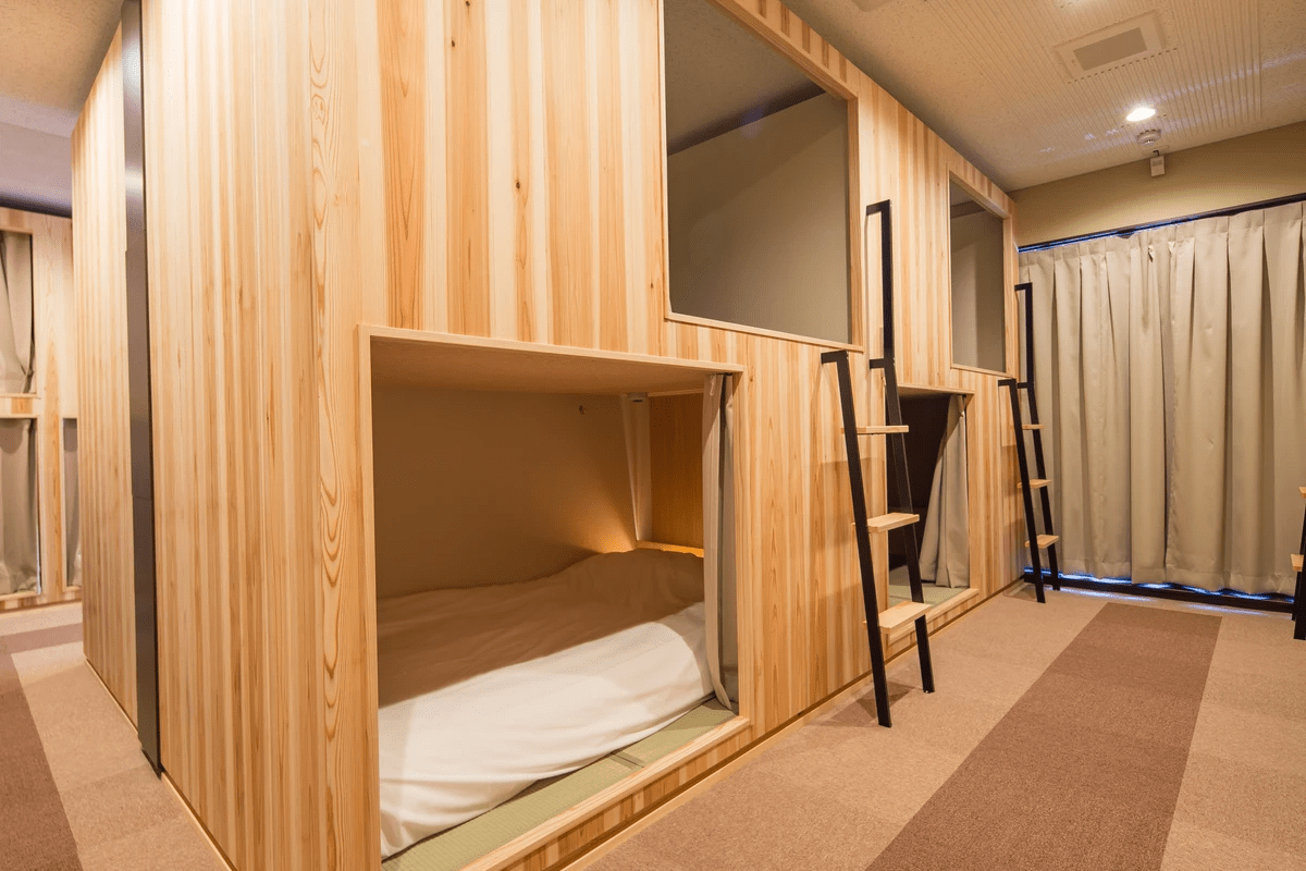 ryokan hostel gion