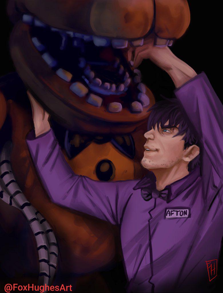 fnaf william afton art