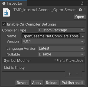 unity compiler