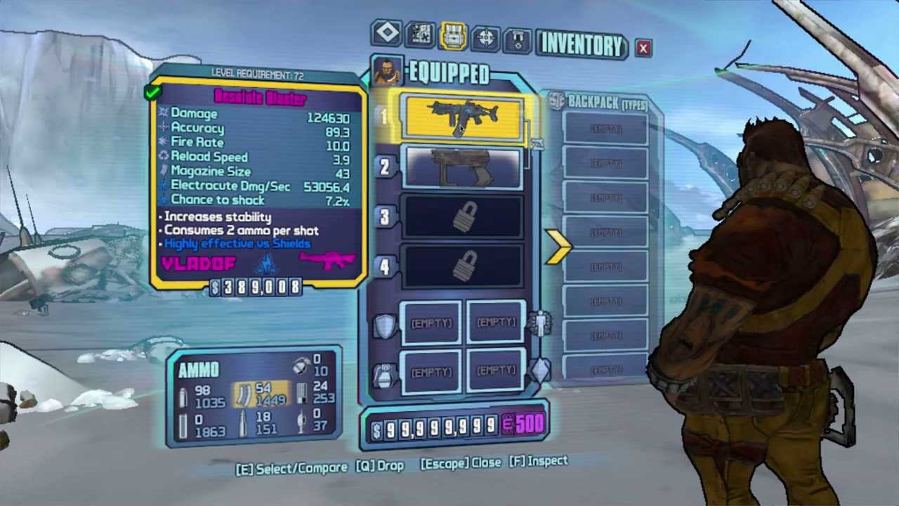 modded borderlands 2