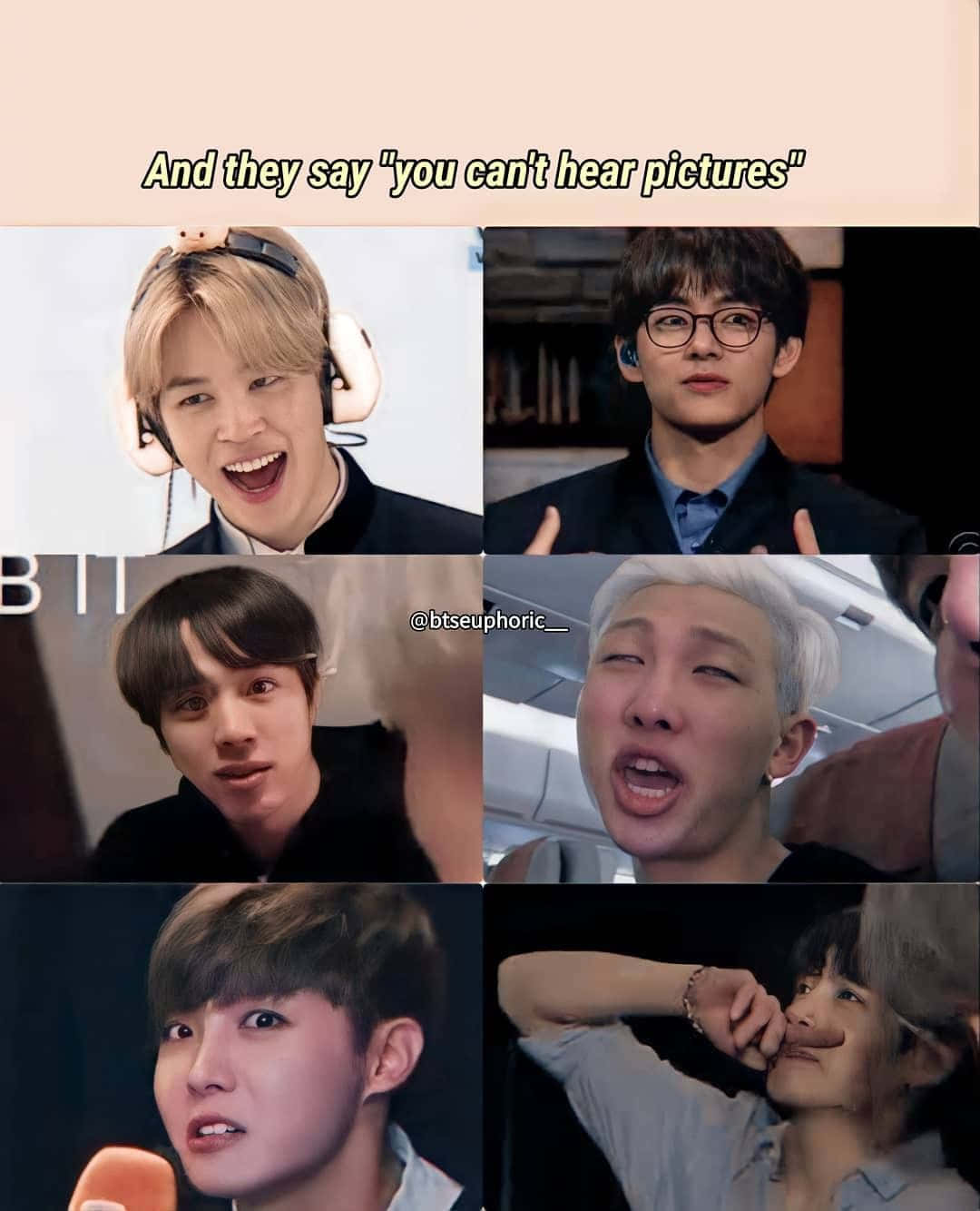 bts funny pics