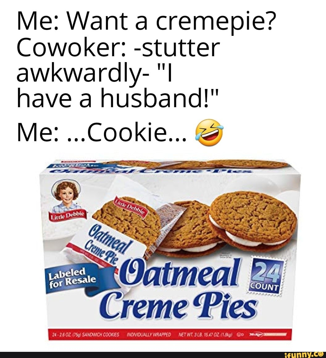 cream pie meme