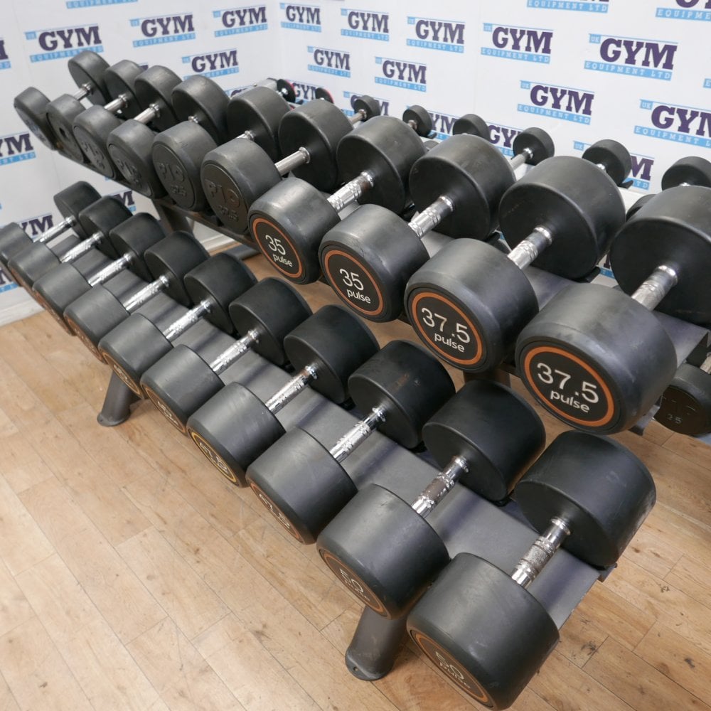 used dumbbells