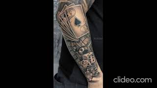 uncommon unique forearm tattoos