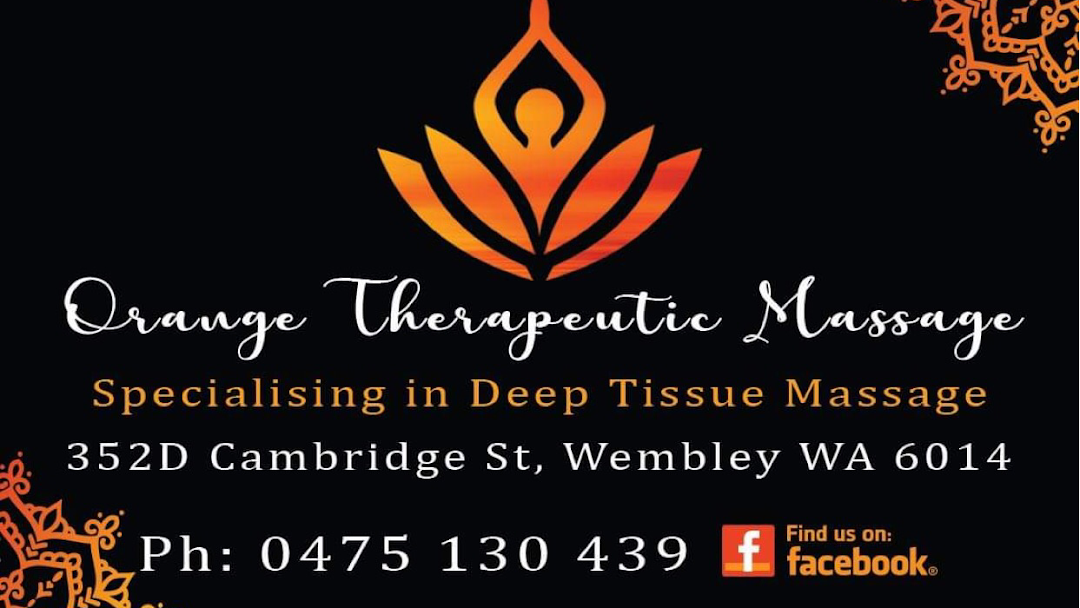 orange therapeutic massage