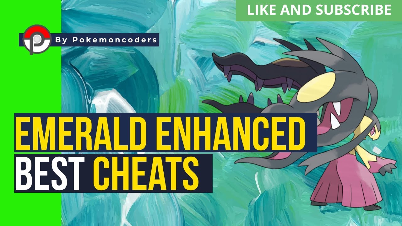 pokemon emerald enhanced cheat