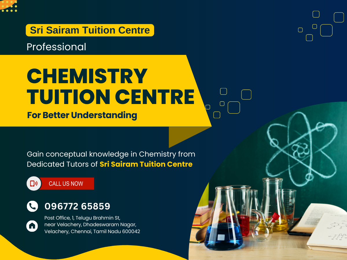 chemistry tuition near me