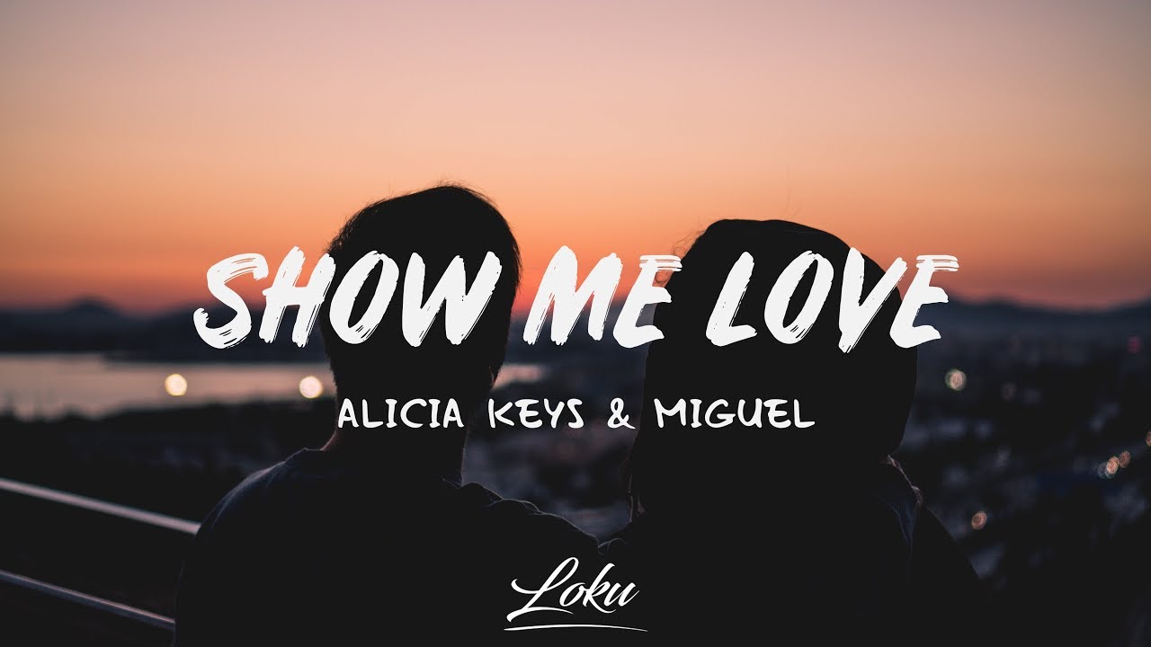 show me love lyrics