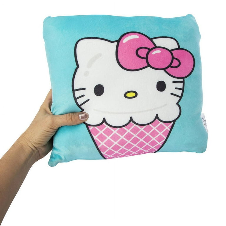 travel cloud pillow hello kitty