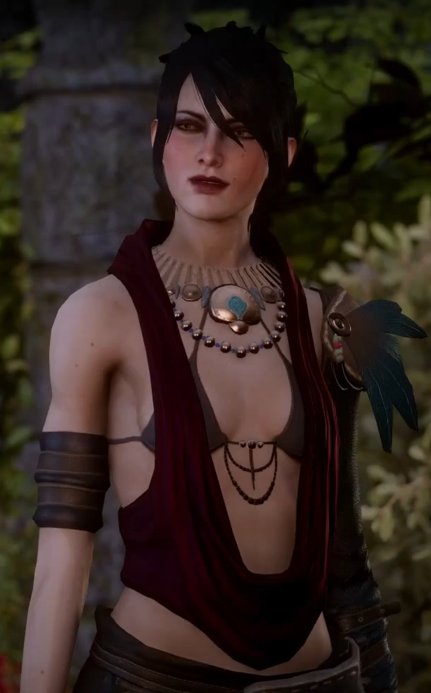 dragon age origins morrigan