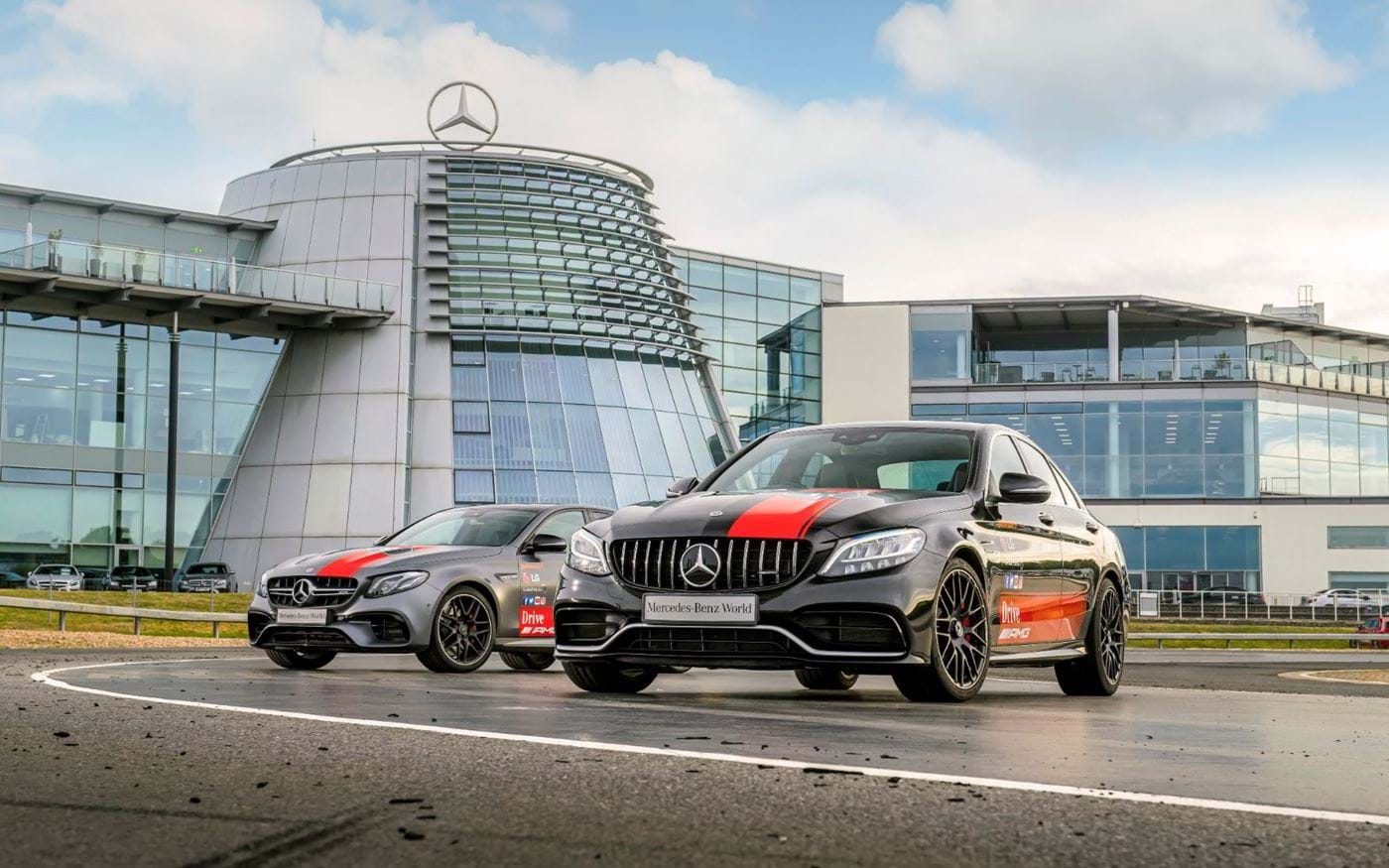 mercedes benz world tickets