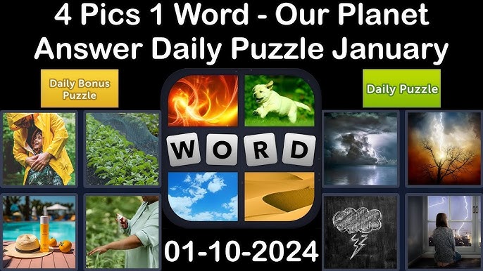 4 pics 1 word daily
