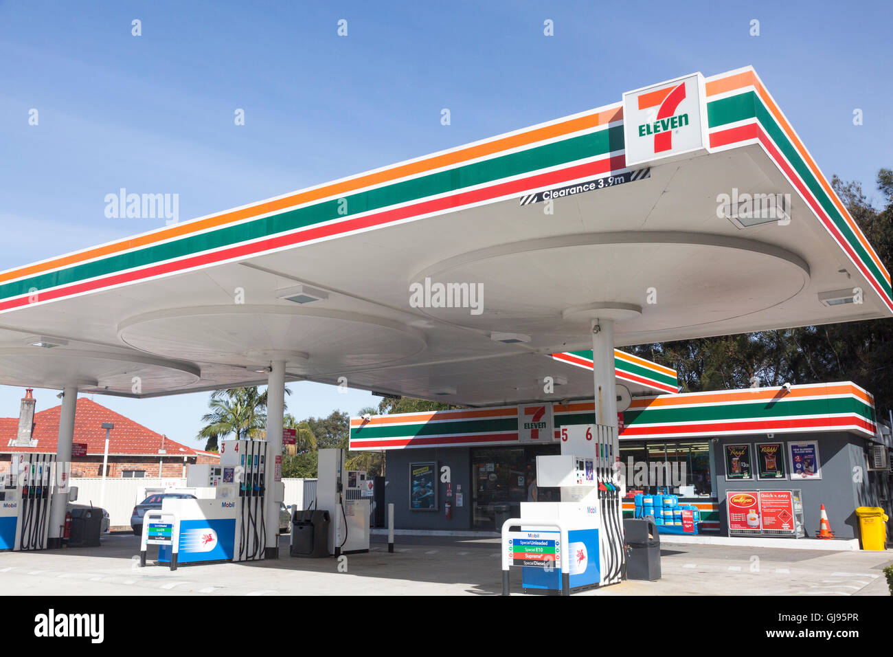 7 eleven gas station near me